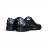 Allen II Embossed Split Toe Derby — view 10