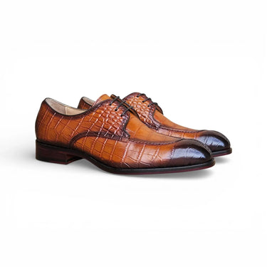 Allen II Embossed Split Toe Derby — view 13