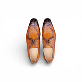Allen II Embossed Split Toe Derby — view 17
