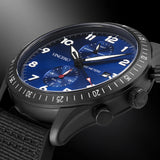 The Altitude - Matte Black/Cobalt
