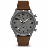 The Altitude - Gunmetal/Walnut