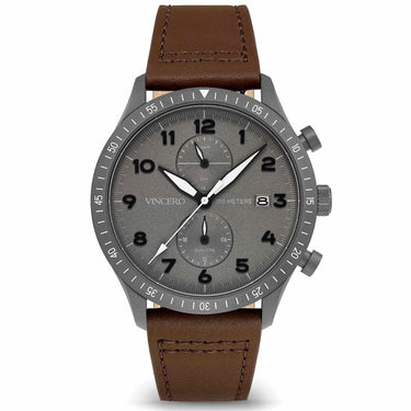 The Altitude - Gunmetal/Walnut