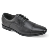 Antonio Cerrelli 7000 Wide Lace-Up Dress Shoes in Grey