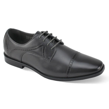 Antonio Cerrelli 7000 Wide Lace-Up Dress Shoes in Grey
