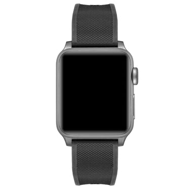 Apple Watch Silicone Band - Graphite Hardware 42mm