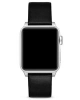 Apple Watch Leather Band - Silver Hardware 40/42mm
