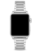 Apple Watch Steel Band - Silver Hardware 44/46mm