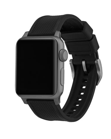 Apple Watch Silicone Band - Graphite Hardware 42mm