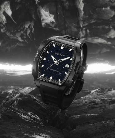 Paul Rich US Astro Classic Galaxy Black Watch