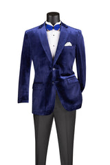 Vinci Sport Coat in Sapphire - B-27