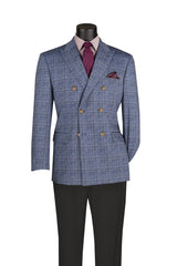 Vinci Blue Blazer - B-DW1
