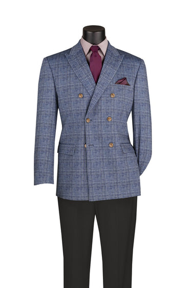 Vinci Blue Blazer - B-DW1