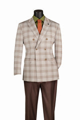 Vinci Blazer in Tan - B-DW1