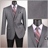 Vinci Medium Gray Blazer - B-TR
