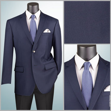 Vinci Navy Blazer - B-TR