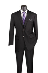 Vinci Blazer in Black - B-TR