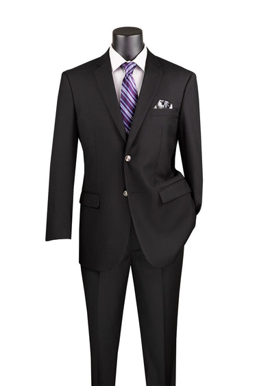 Vinci Black Blazer - B-TR