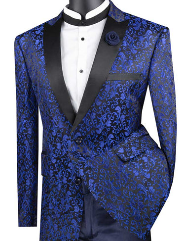 Vinci Blue Sport Coat - BF-2