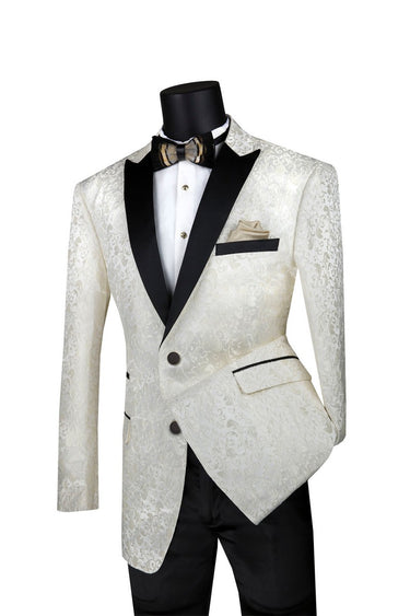 Vinci Ivory Sport Coat - BF-2