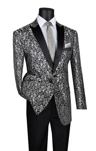 Vinci Silver Sport Coat - BF-2