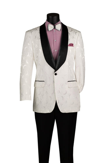 Vinci White Sport Coat - BF-8