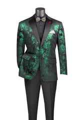 Vinci Emerald Modern Fit Sport Coat - BM-02