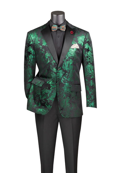 Vinci Emerald Modern Fit Sport Coat - BM-02