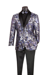 Vinci Modern Fit Sport Coat in Navy - BM-3