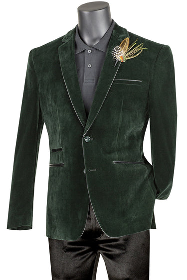 Vinci Emerald Slim Fit Sport Coat - BS-02