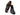 Paul Parkman Woven Leather Goodyear Welted Zipper Boots in Black