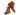 Paul Parkman Men's Burnished Leather Cap Toe Boots in Brown