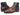 Paul Parkman Men's Multicolor Hand-Painted Cap Toe Boots