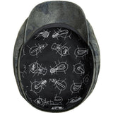 Bailey Almas Camo Flat Cap