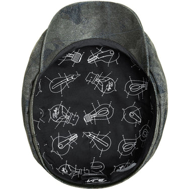 Bailey Almas Camo Flat Cap