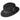 Bailey Blixen Wool LiteFelt® Fedora in Black