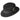 Bailey Blixen Wool LiteFelt® Fedora in Black #color_ Black