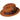 Bailey Blixen Wool LiteFelt® Fedora in Copper