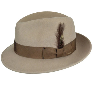 Bailey Blixen Wool LiteFelt® Fedora in Silverbelly