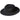 Bailey Colver Elite Finish Wool Wide Brim Fedora in Black