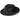 Bailey Colver Elite Finish Wool Wide Brim Fedora in Black #color_ Black