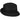 Bailey Craig Braided Fedora