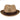 Bailey Craig Braided Fedora