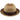 Bailey Craig Braided Fedora