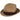 Bailey Craig Braided Fedora in Tan