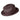 Bailey Craig Braided Fedora in Java Bean