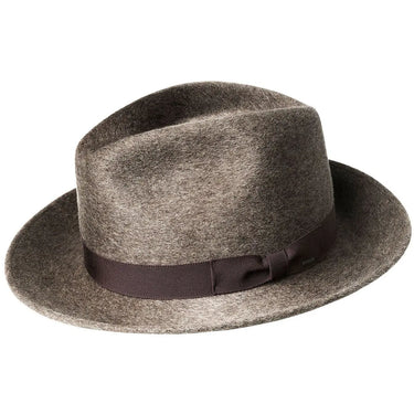 Bailey Criss Polished LiteFelt® Wool Fedora in Mink
