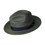 Bailey Eli Braided Fedora in Ivy