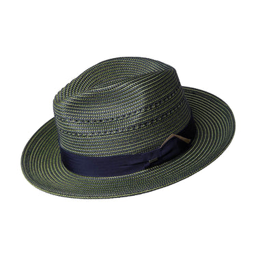 Bailey Eli Braided Fedora in Ivy