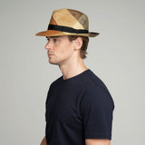 Bailey Giger Genuine Panama Straw Fedora