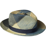 Bailey Giger Genuine Panama Straw Fedora